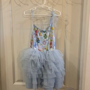 Posh Peanut Care Bears Blue Tutu Dress Size 8-10